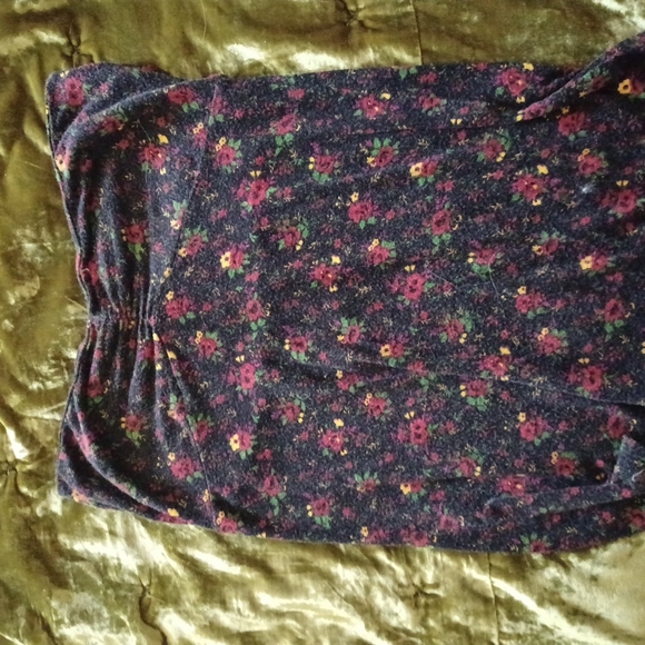 Flowered tube top - Picture 2 of 3
